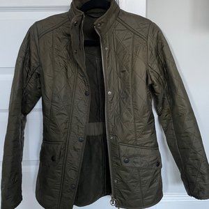Women's Barbour Quilted Field Jacket